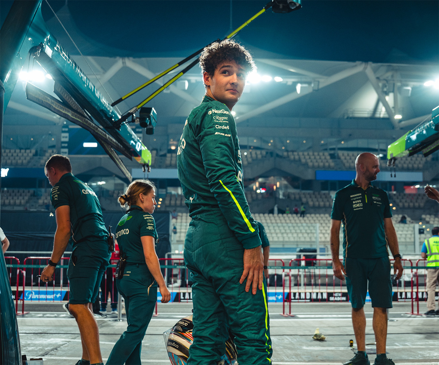 Aston Martin Names Jak Crawford as Third Driver for 2026 Season