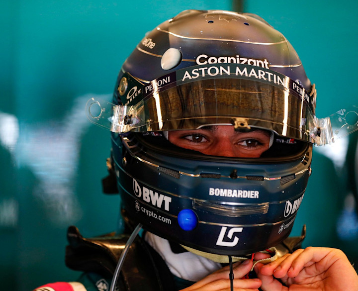 Lance Stroll, 2021 US GP