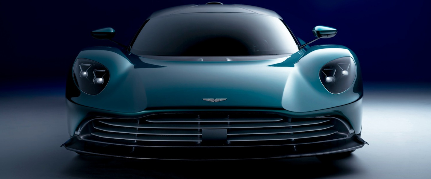 The Aston Martin Valhalla is revealed