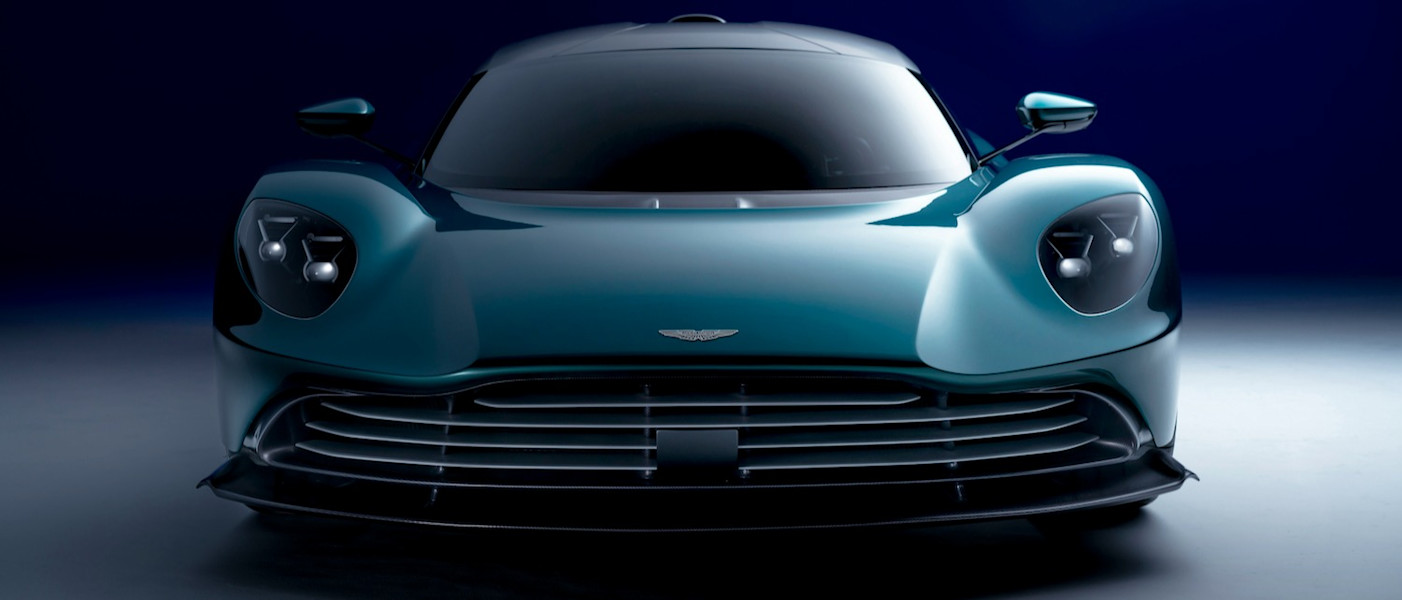 The Aston Martin Valhalla is revealed