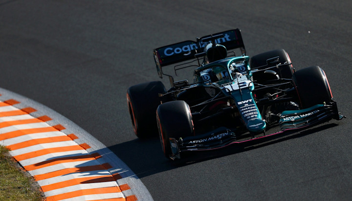 Lance Stroll, 2021 Dutch Grand Prix