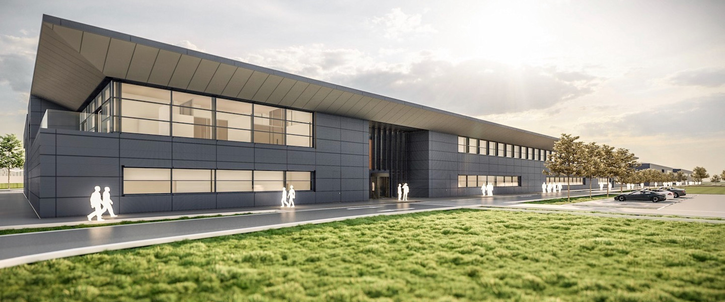 Aston Martin Cognizant Formula One™ Team factory