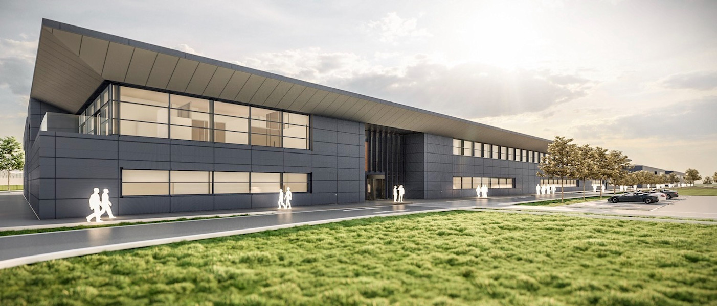 Aston Martin Cognizant Formula One™ Team factory