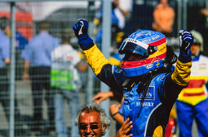 Fernando 2003 Hungarian Grand Prix