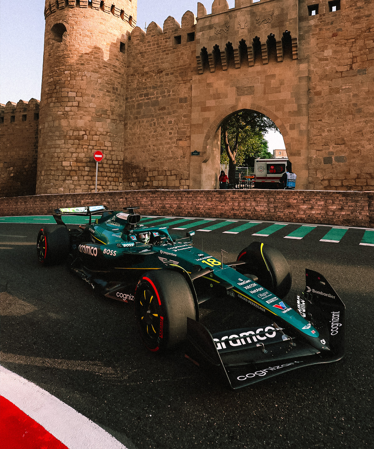 Baku GP Lance FP3