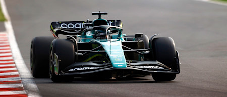 Lance's programme was interrupted by the timing of red flags during Friday's running.