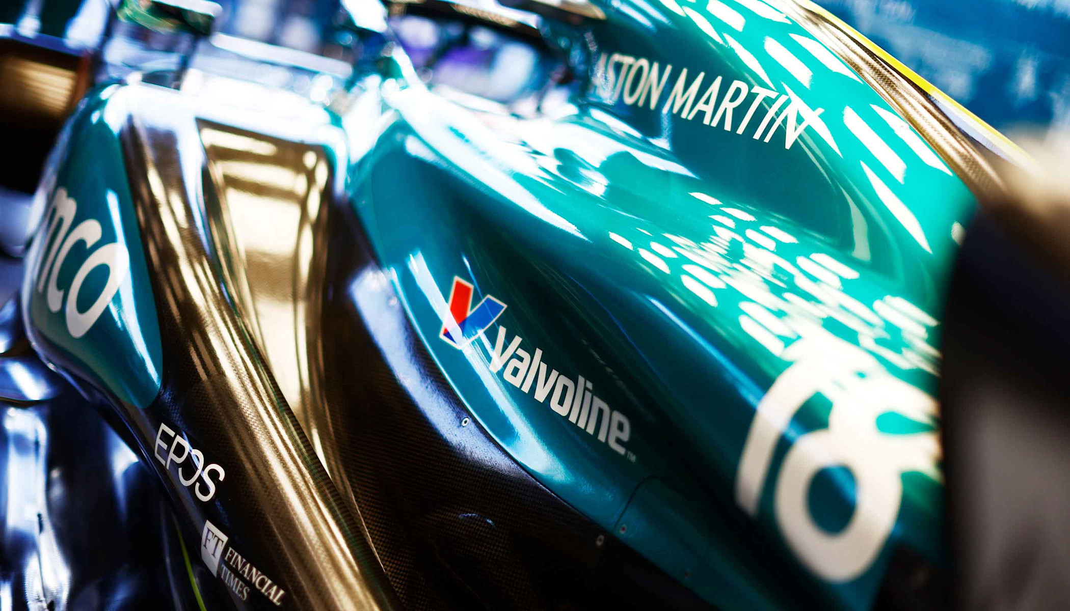 Aston Martin Racing Green – more than just a colour - Aston Martin F1 Team