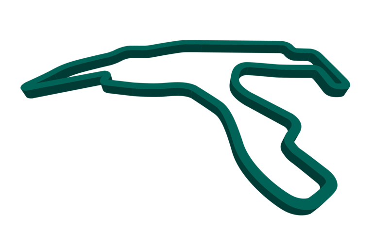 2021 Belgian GP track map