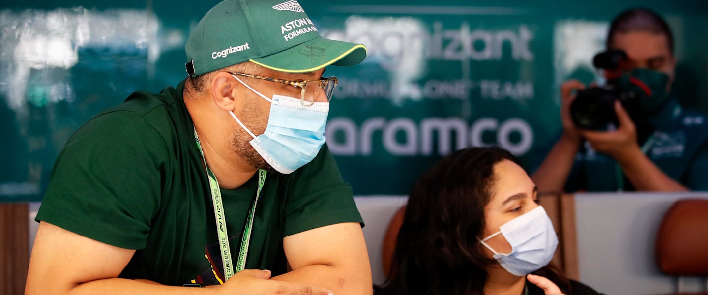 Laila joins the team to view practice