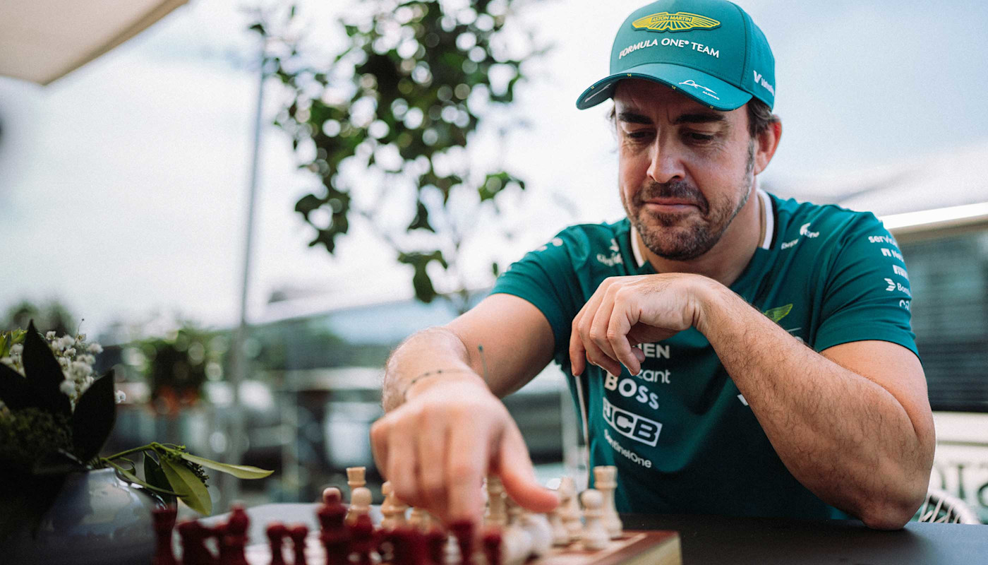 Fernando in line 3