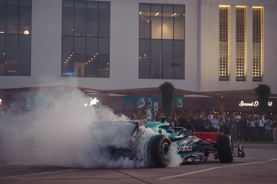 Aston Martin F1