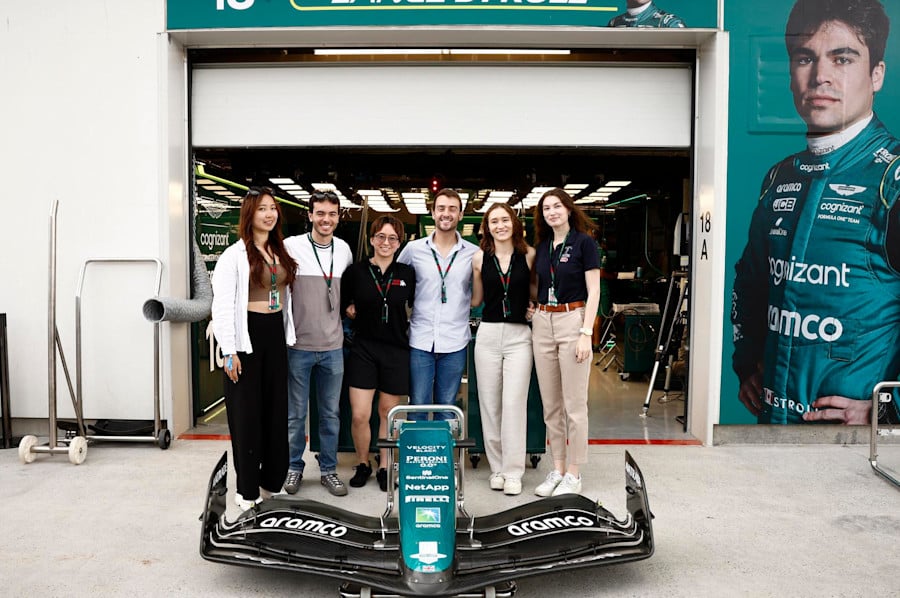 Aston Martin F1