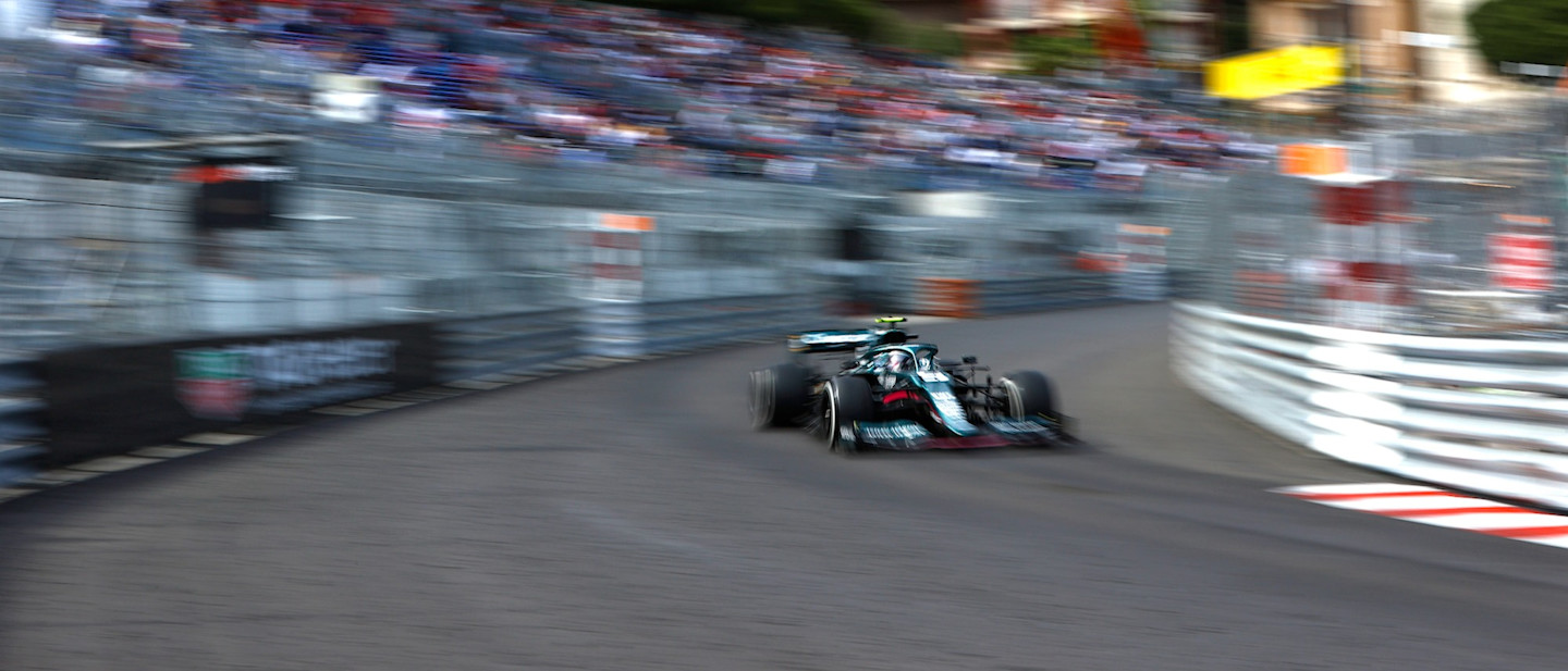 Sebastian Vettel, 2021 Monaco Grand Prix