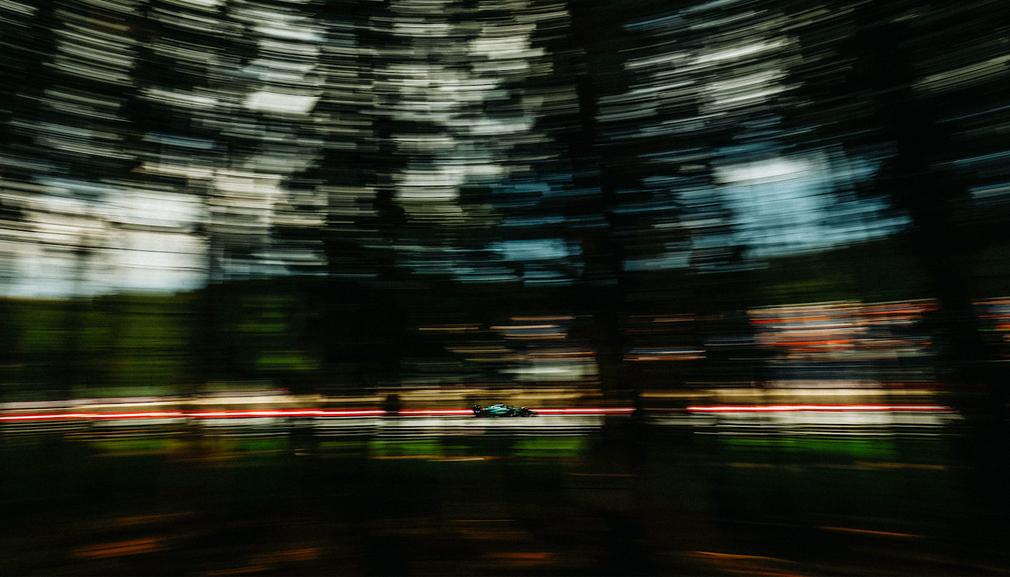 Austria race page track