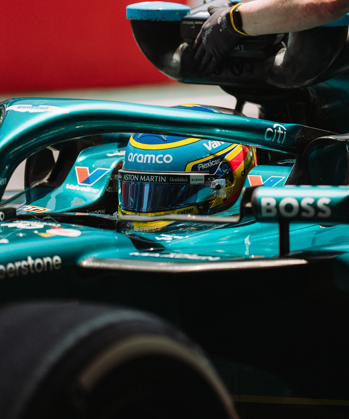 Fernando session Brazil Sprint