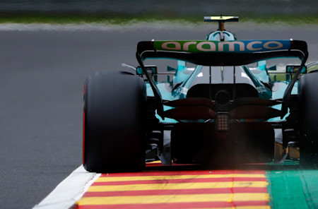 Sebastian used every bit of track but unfortunately was knocked out in Q1...