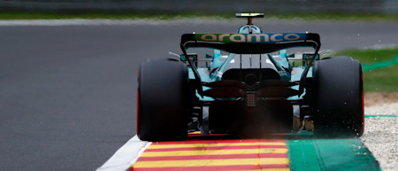 Sebastian used every bit of track but unfortunately was knocked out in Q1...