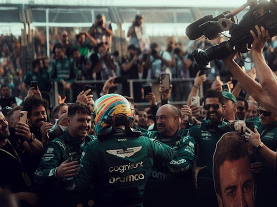 Aston Martin F1