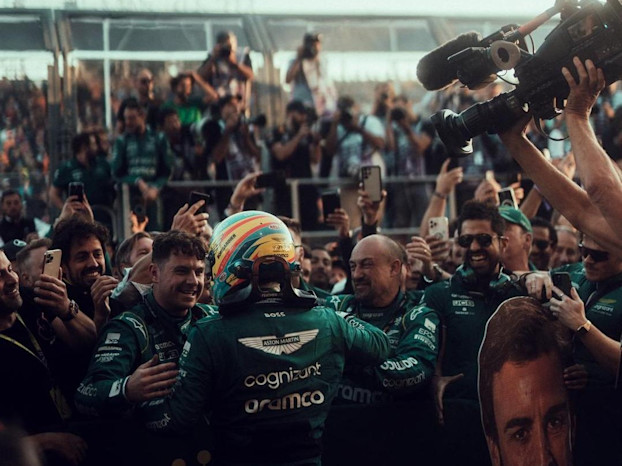 Aston Martin F1