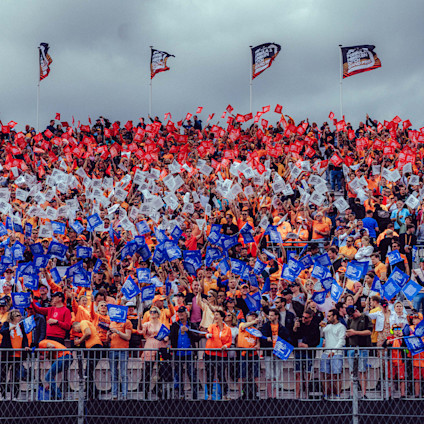 Dutch GP atmosphere
