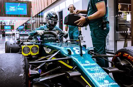 Aston Martin F1