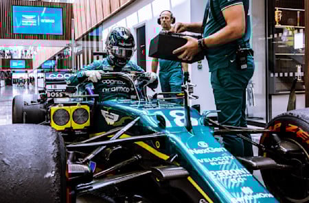 Aston Martin F1