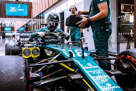 Aston Martin F1