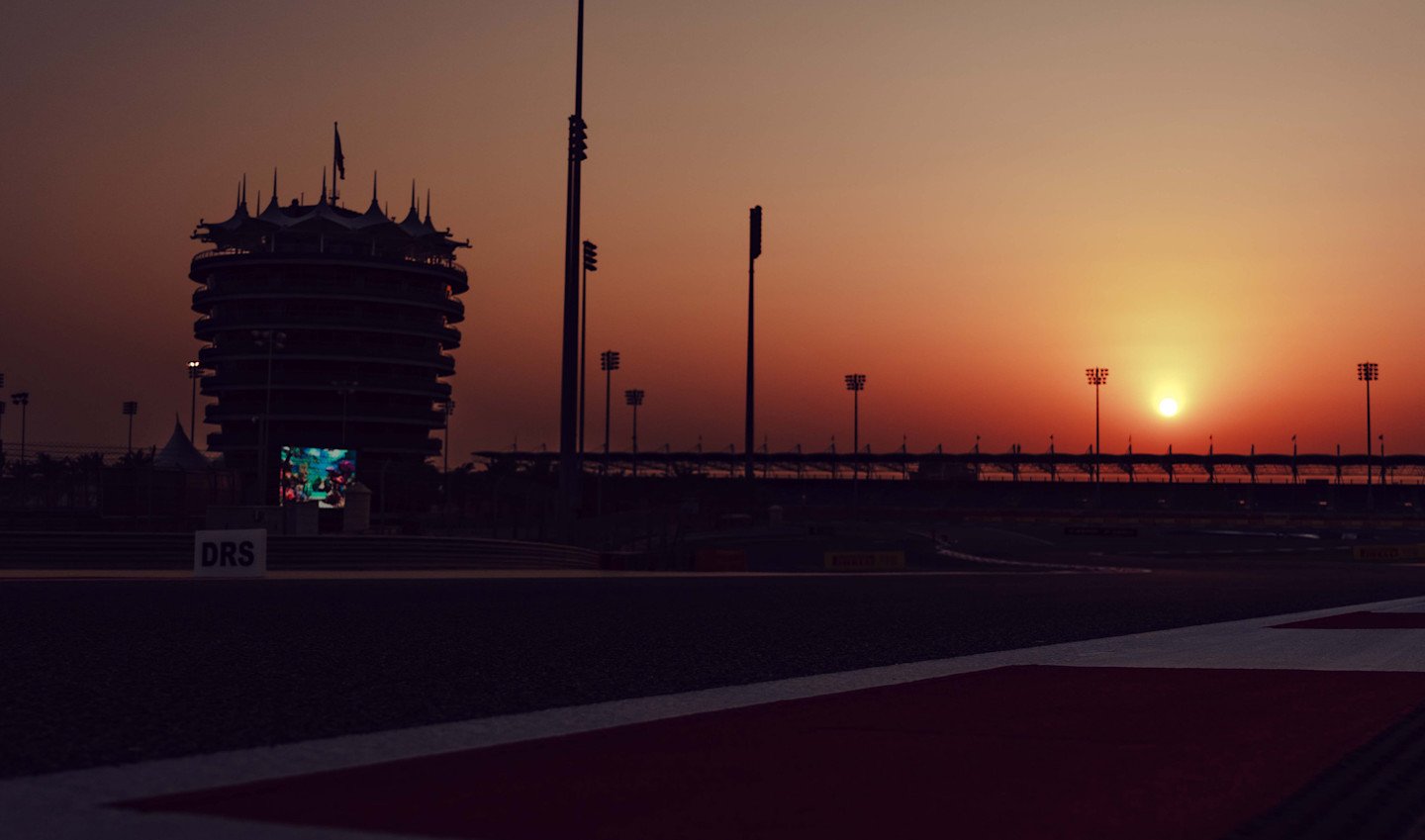 Bahrain race page header