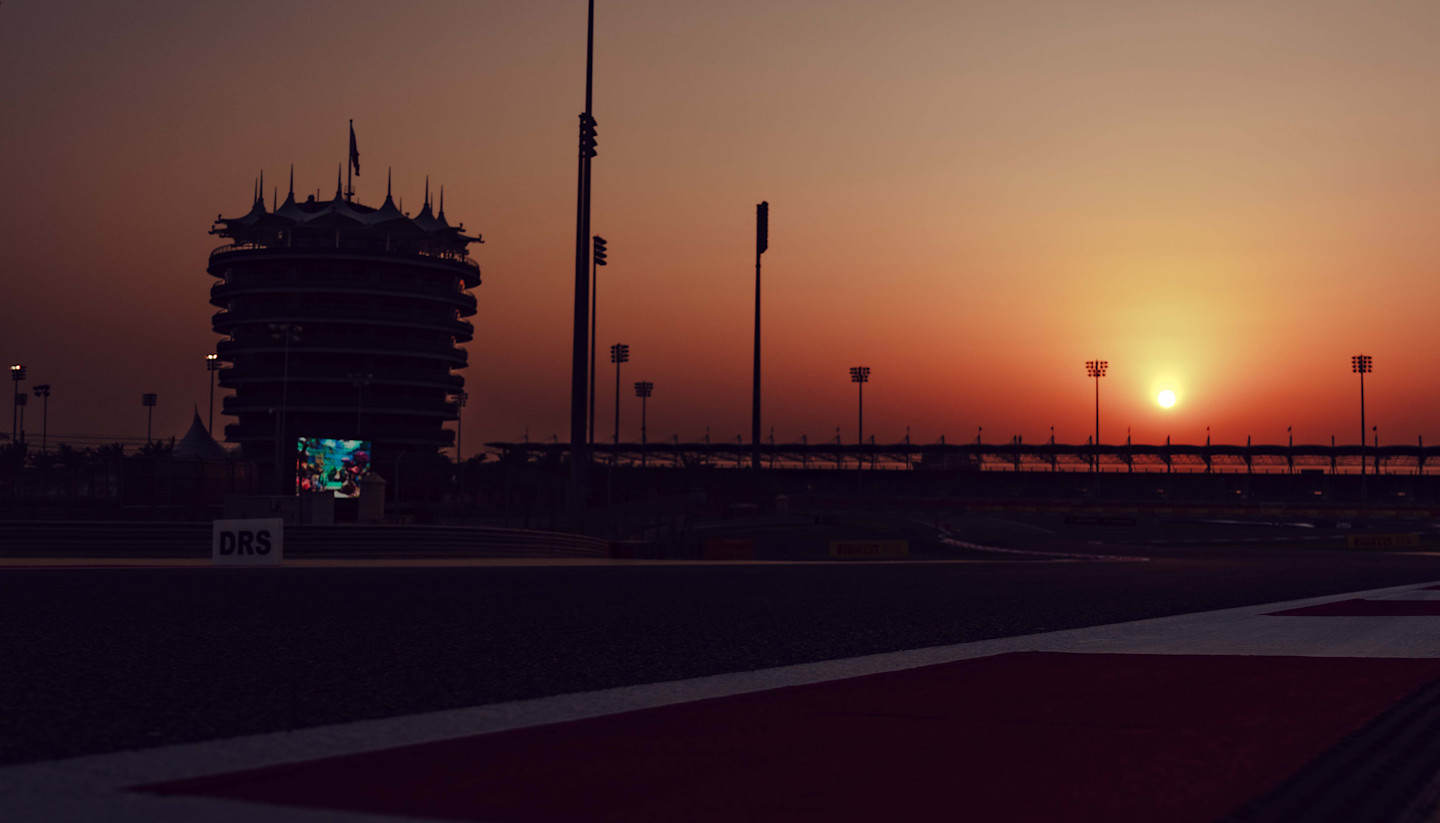 Bahrain race page header