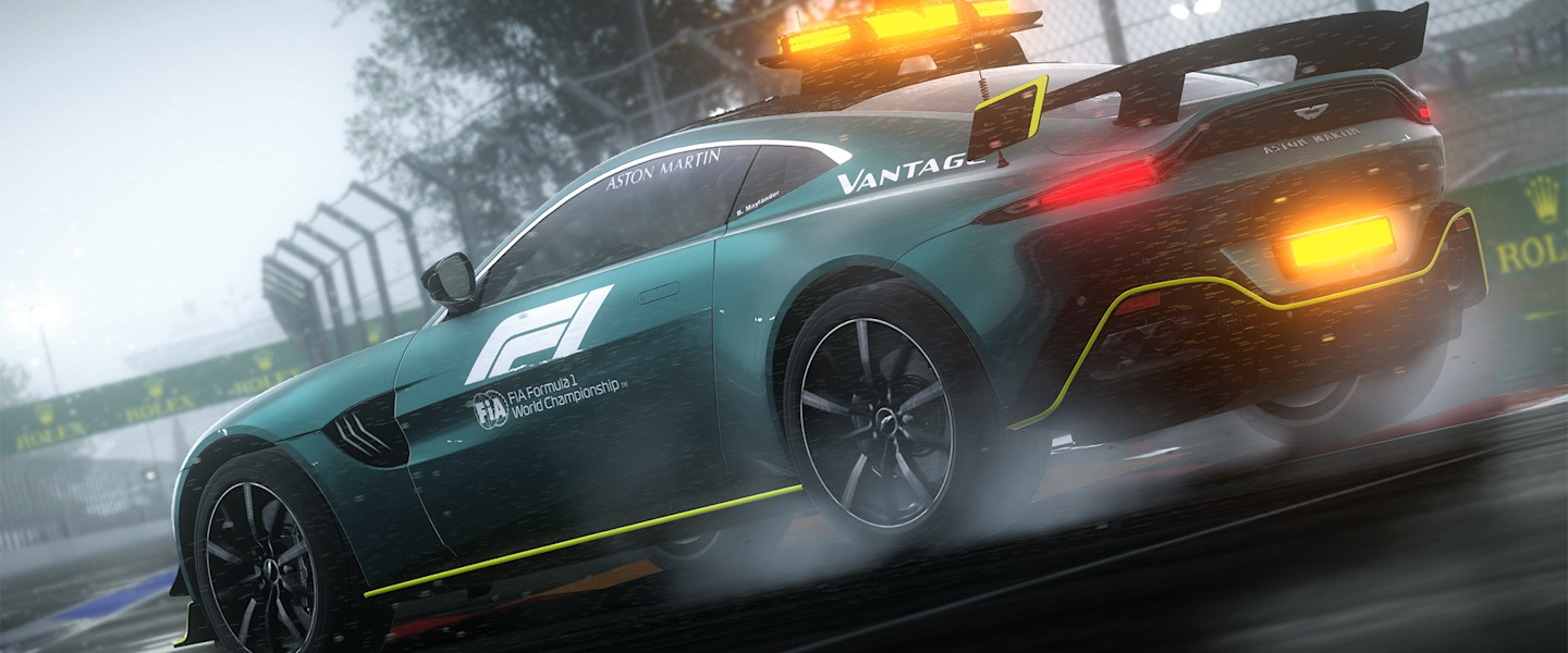 Aston Martin Vantage Safety Car in F1 2021