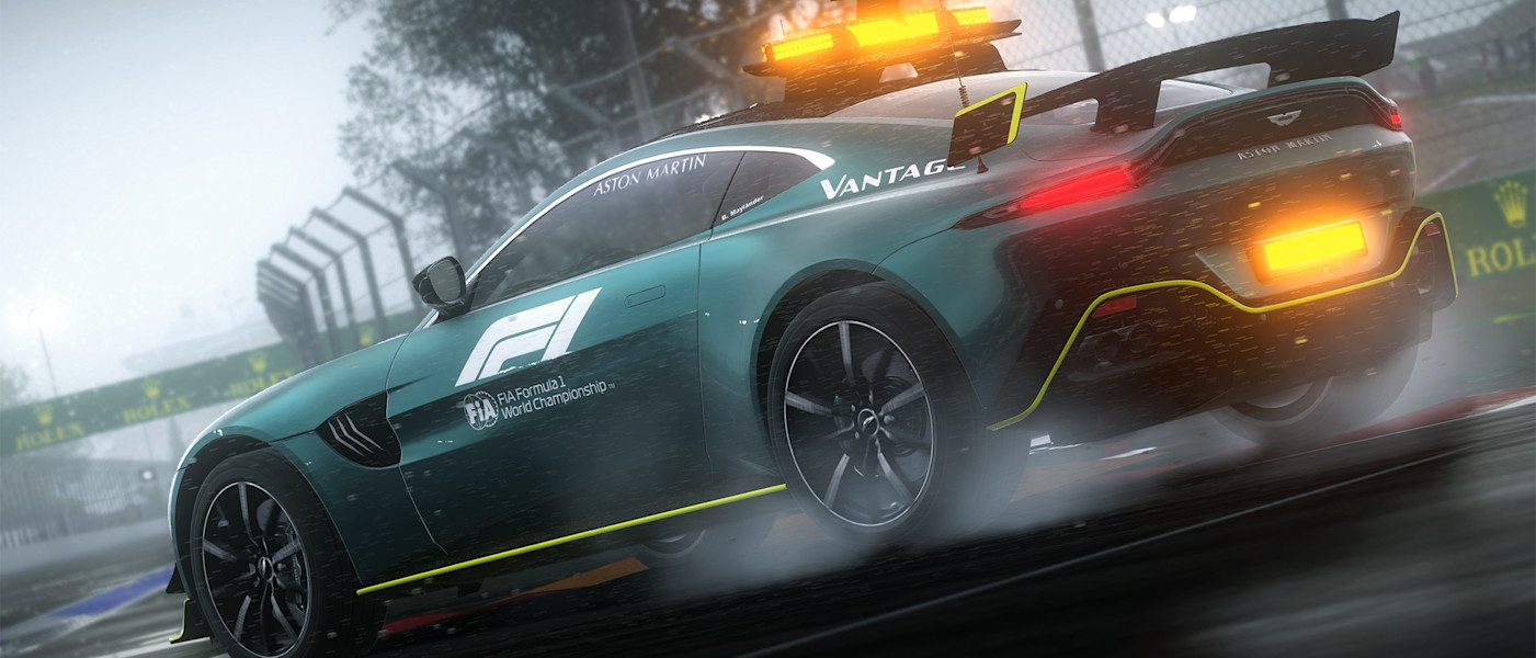 Aston Martin Vantage Safety Car in F1 2021