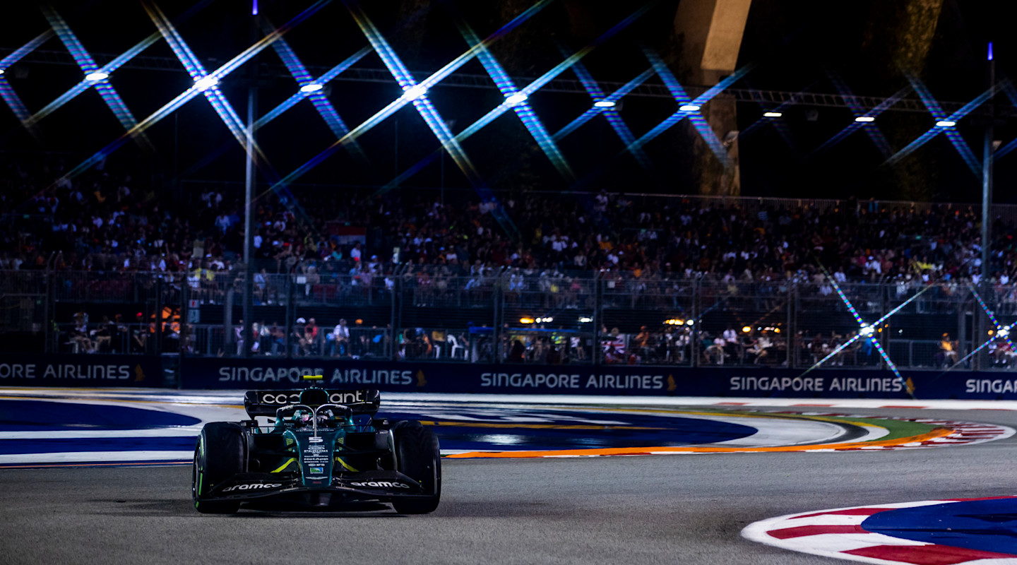 Shutter Speed: Singapore GP
