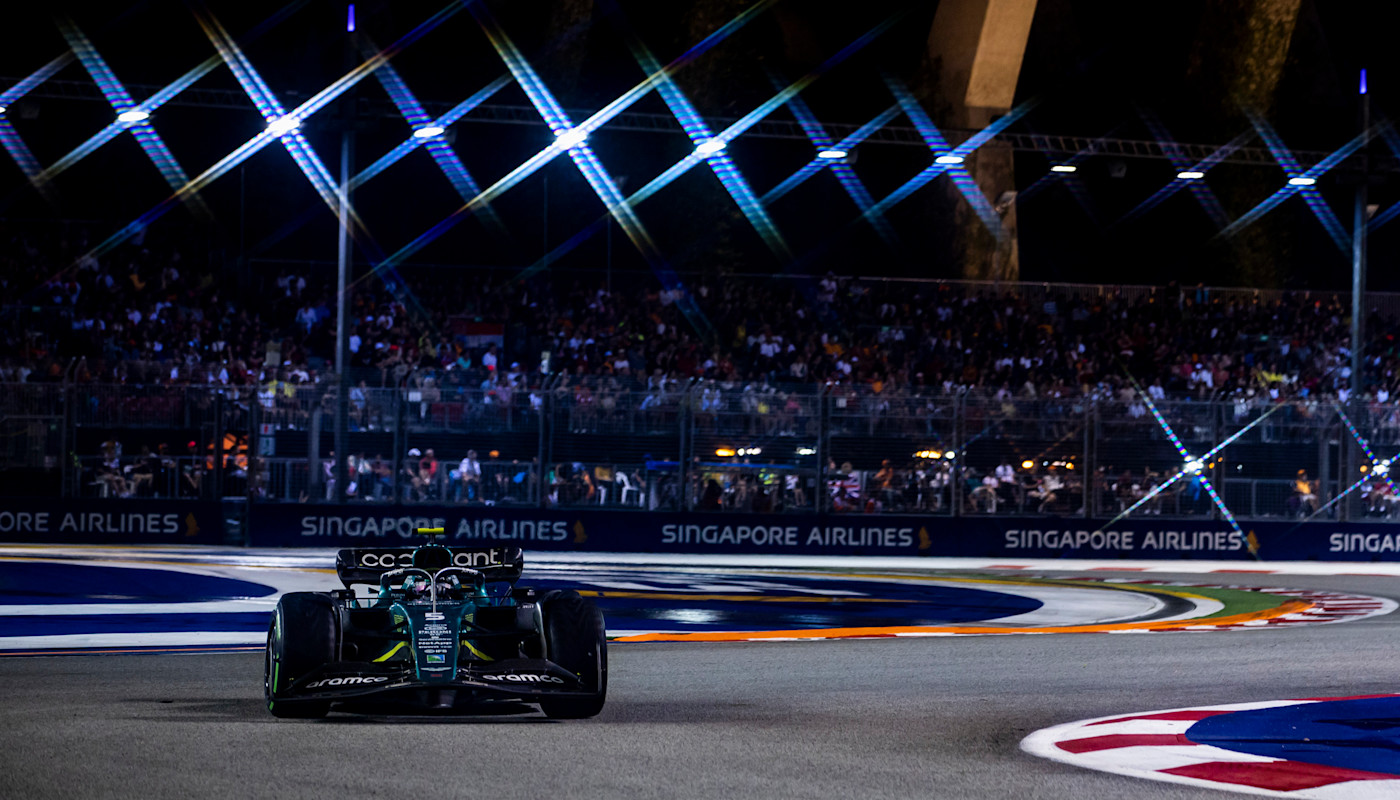 Shutter Speed: Singapore GP