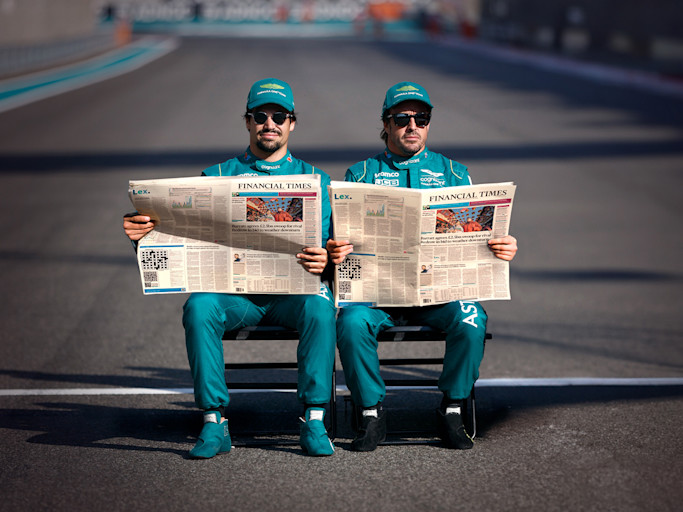 FT partner page image