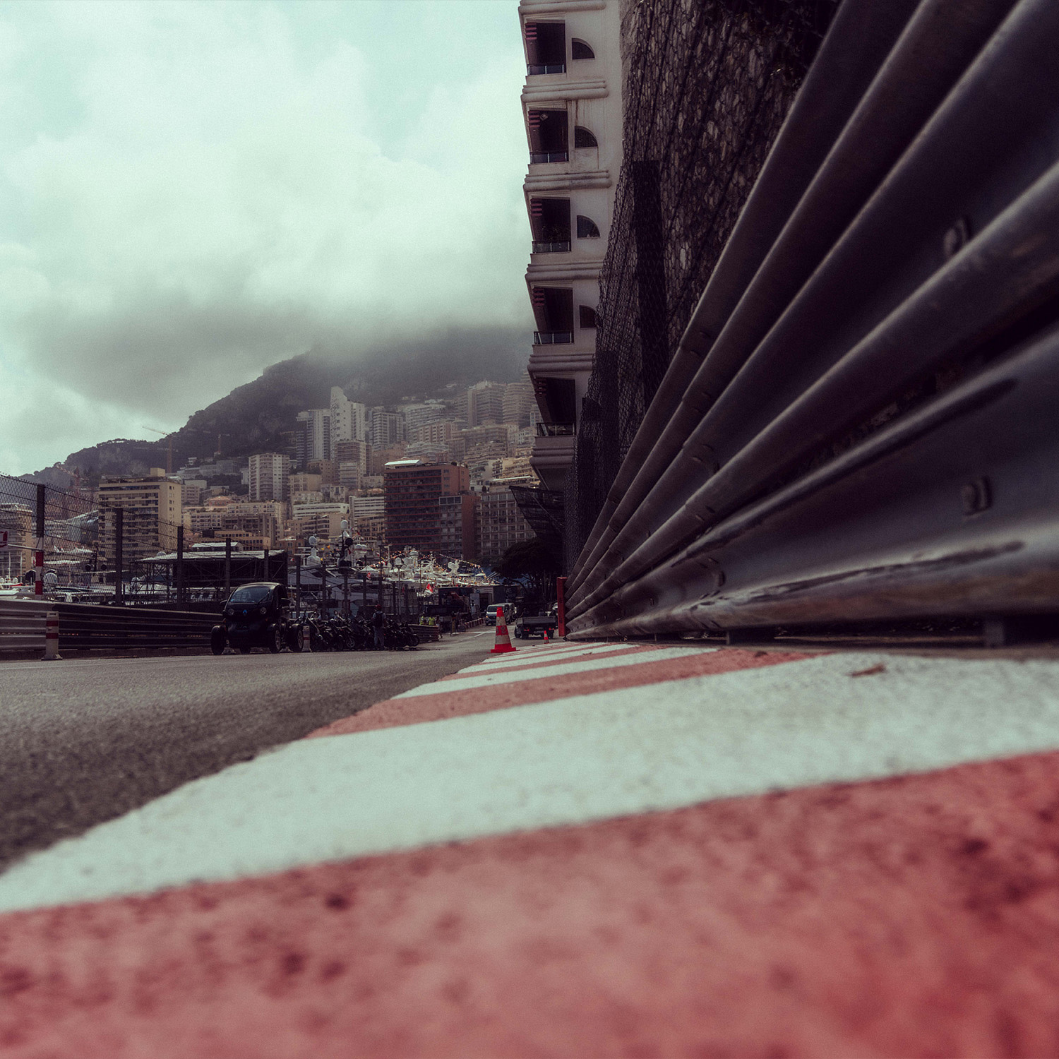 Monaco race page the race