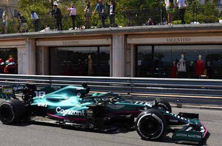 The most glamorous race: Lance charges towards Massenet in Monaco