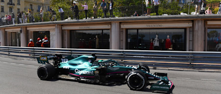 The most glamorous race: Lance charges towards Massenet in Monaco 