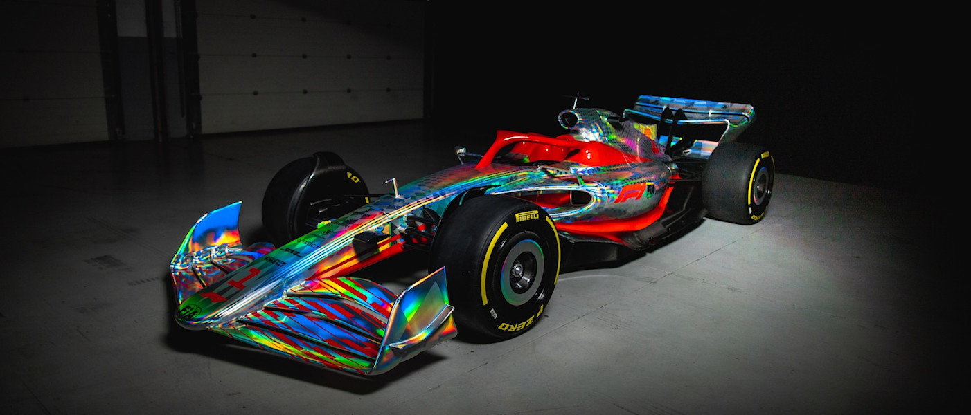 Formula One will have winglets over the wheel for the first time
