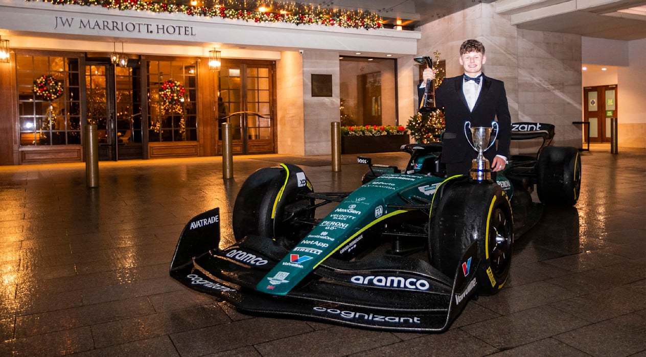 Aston Martin Autosport BRDC Award