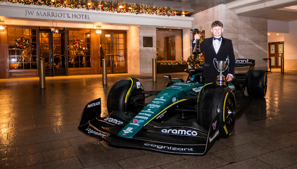 Aston Martin Autosport BRDC Award