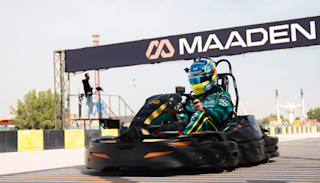 Driven to Greatness homepage header