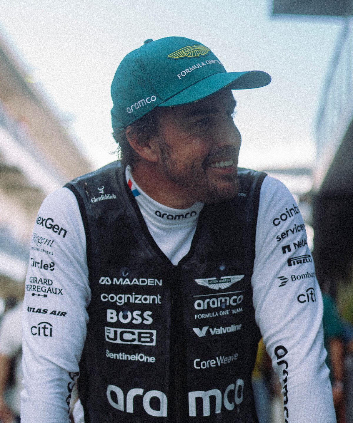 Fernando US GP Sunday session