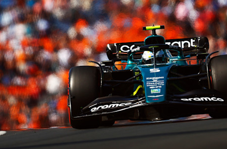 The team had a productive Friday overall, putting in 113 laps.