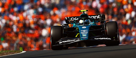 The team had a productive Friday overall, putting in 113 laps.