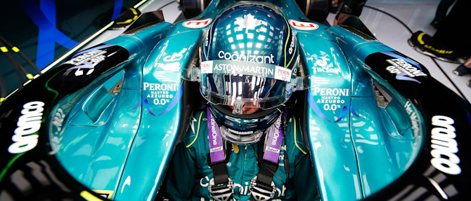 Lance also exited in Q1, but both drivers would start just outside of the top 10 for the race.