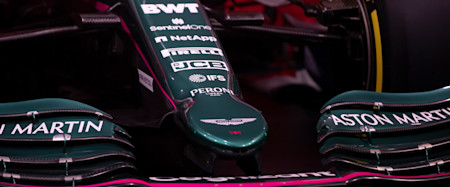 Up close with the AMR21 