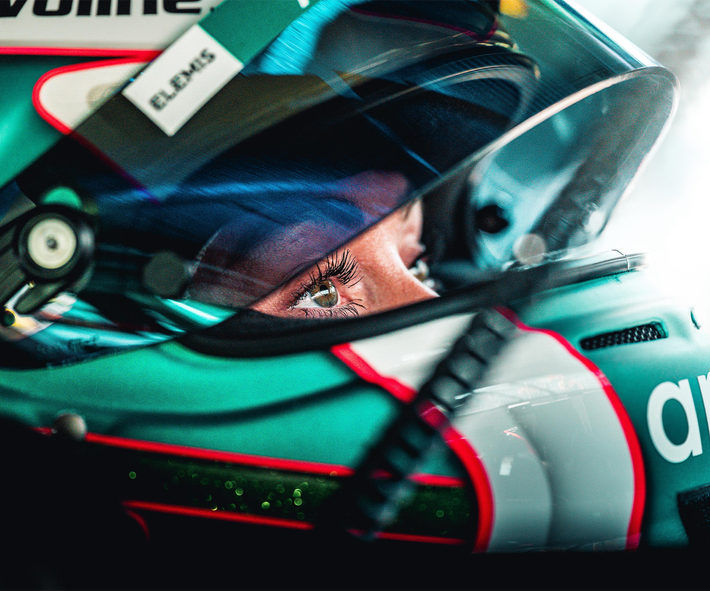 Jessica Hawkins GT4 plans confirmed for 2026 - Aston Martin F1 Team