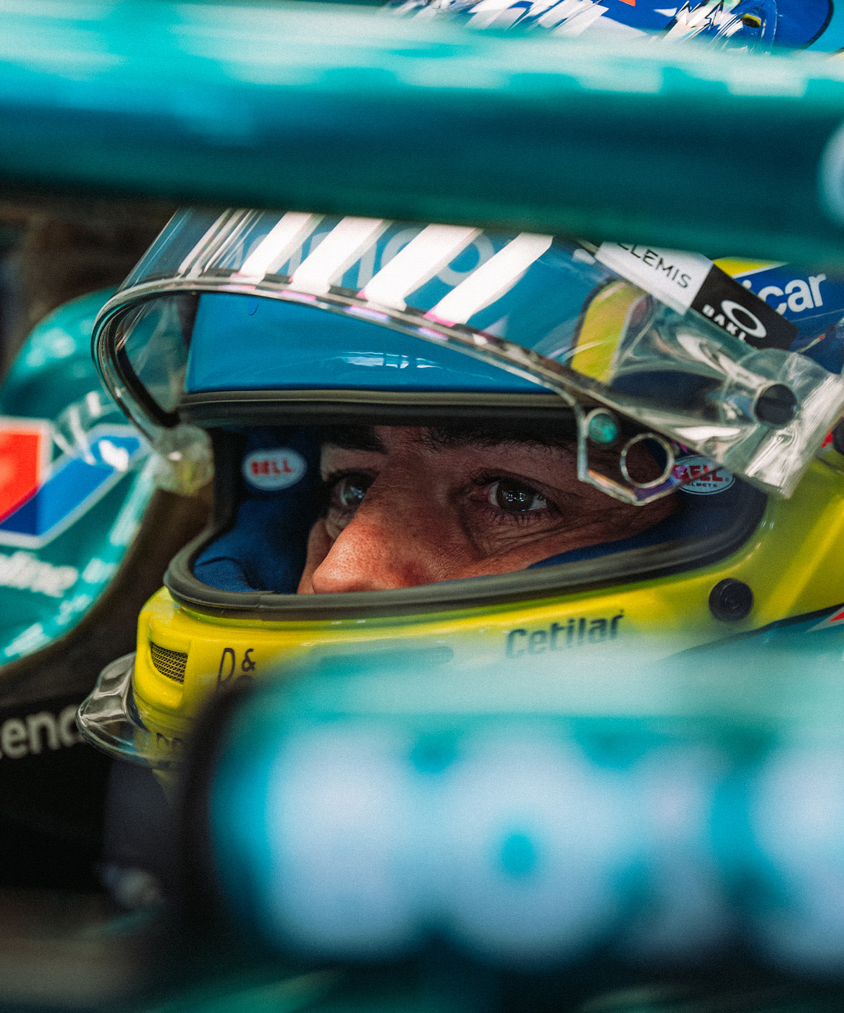 Fernando Belgium race