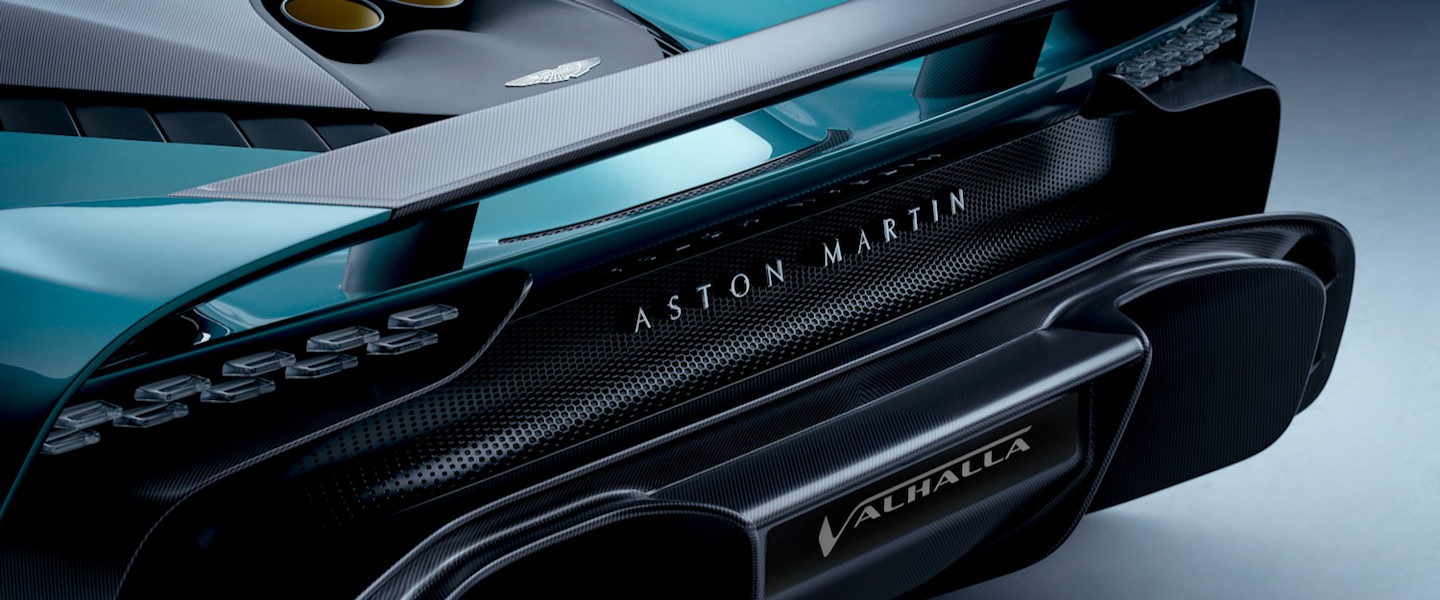 The Aston Martin Valhalla is the next step in Project Horizon