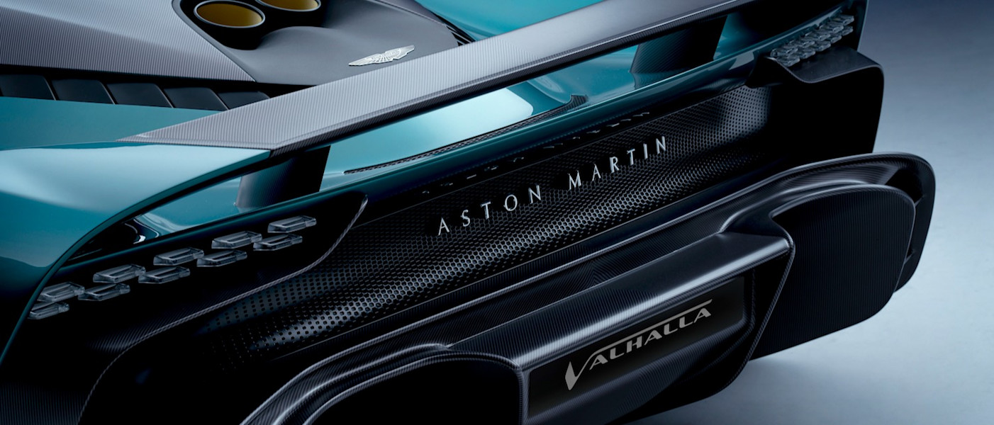 The Aston Martin Valhalla is the next step in Project Horizon